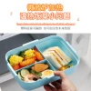 J35-2691 Cute Children's lunch Box, portable microwave oven, student bento box, compartments lunch box, 1270ml Application Scenario